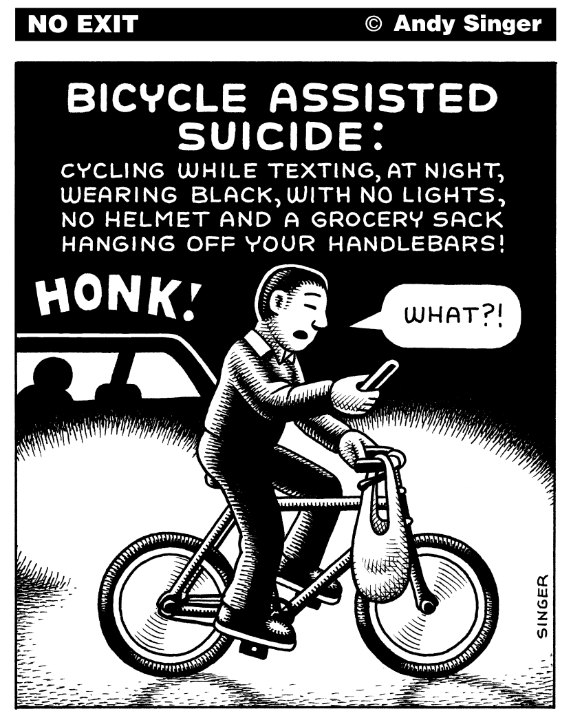 Bicycle Assisted Suicide