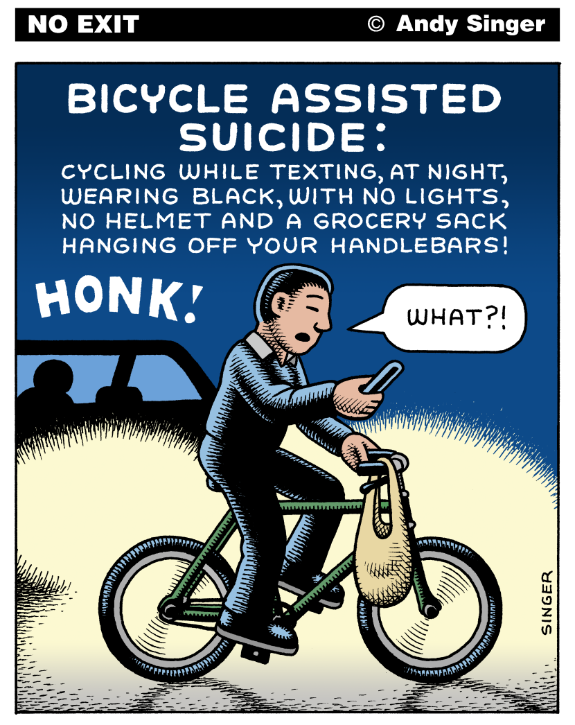 Bicycle Assisted Suicide Color