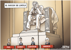 EL PARTIDO DE LINCOLN  by R.J. Matson