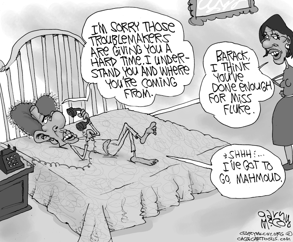 Obama Soft On Iran