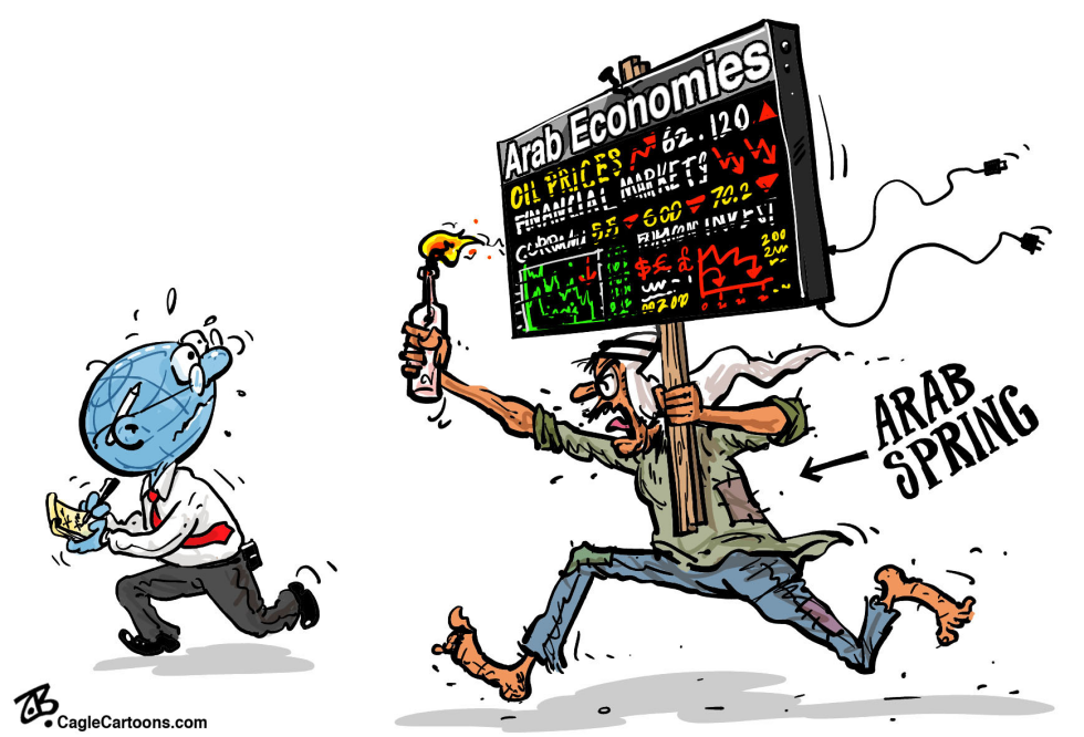 Arab spring economies