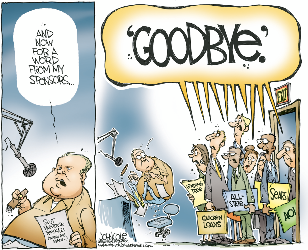 Limbaugh sponsors COLOR
