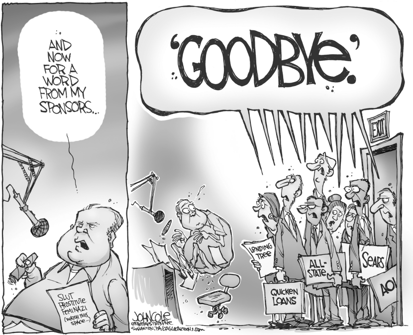 Limbaugh sponsors BW
