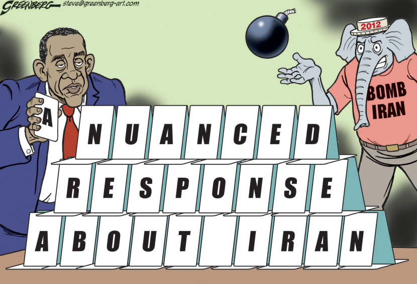 Nuanced on Iran