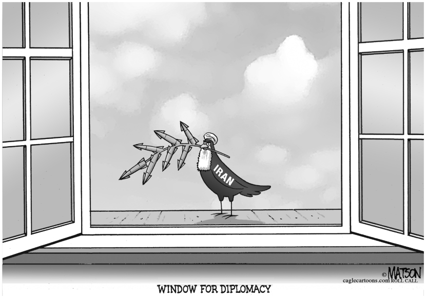 Window for Diplomacy with Iran