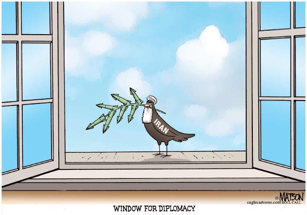 Window for Diplomacy with Iran-COLOR