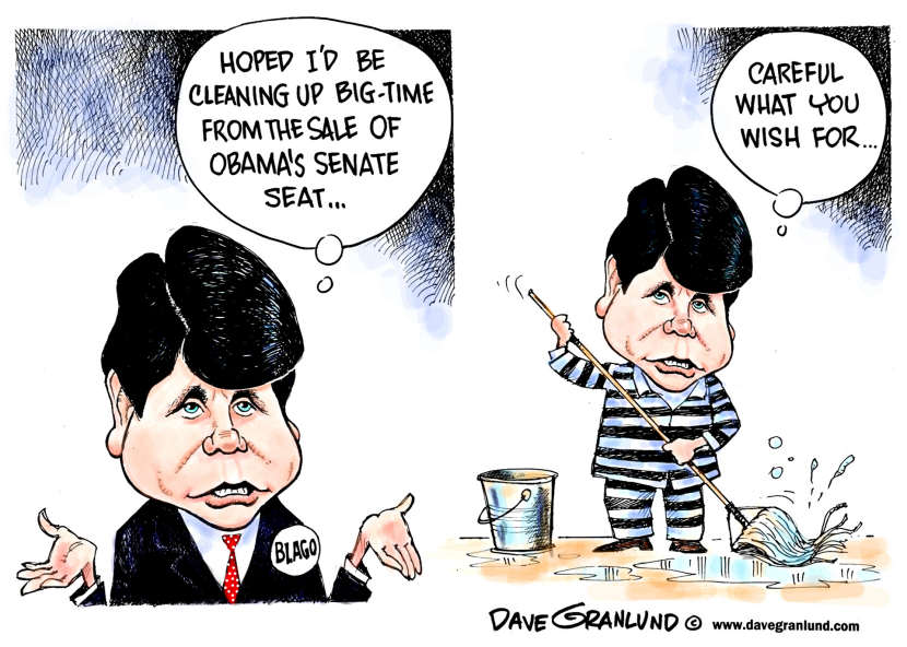 Blagojevich off to Prison