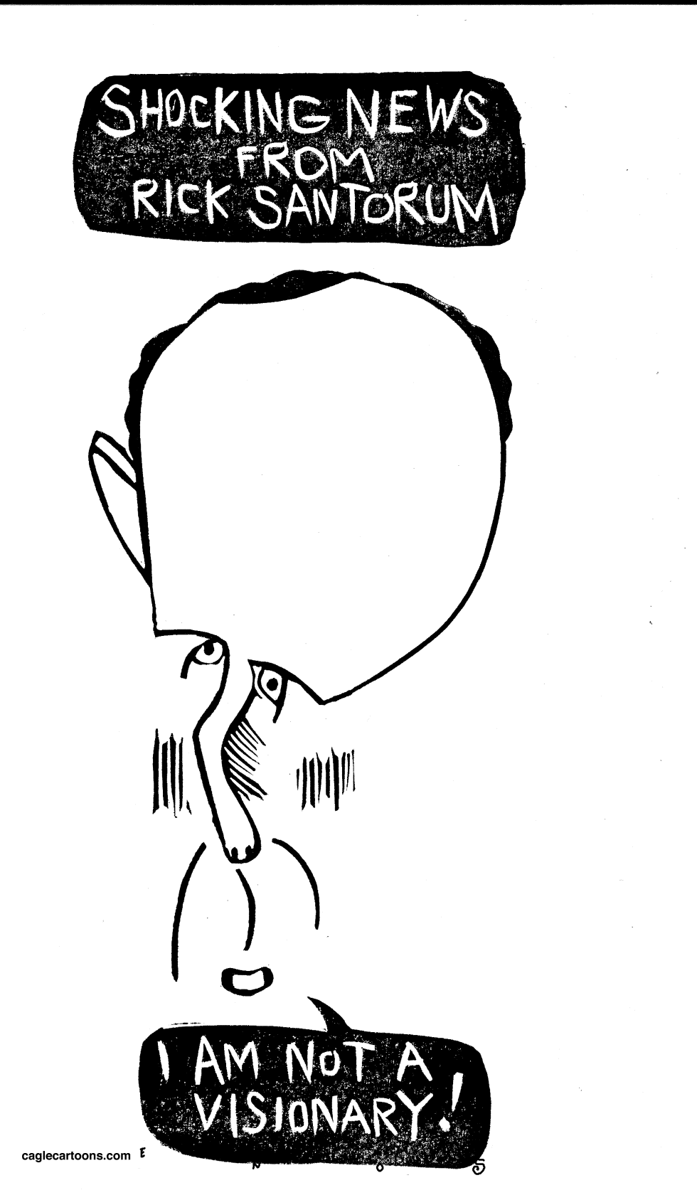 Santorum Shocker