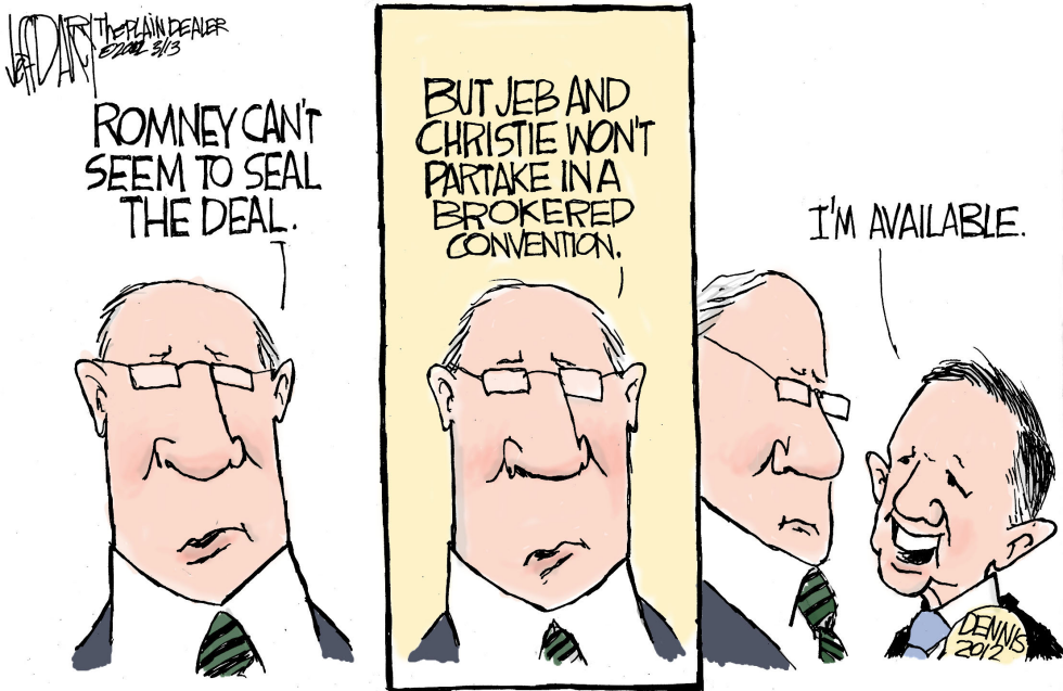 Kucinich is Available