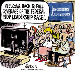 NDP LEADERSHIP by Steve Nease
