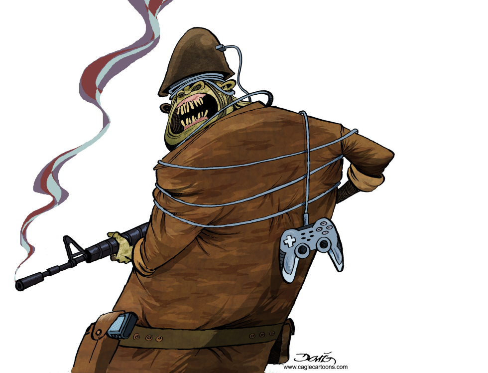 Soldados sin control