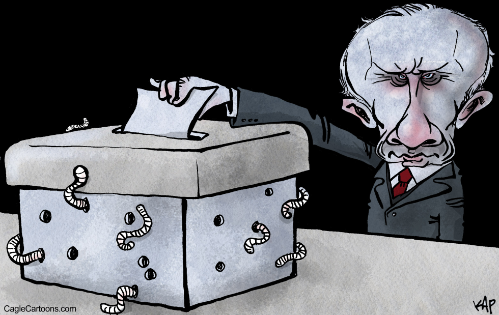 Russia Corruption election