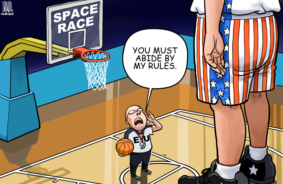 Space race game