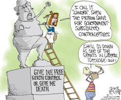 FLUKE FOR SUBSIDIZED CONTRACEPTIVES  by Gary McCoy