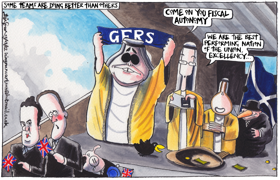 SCOTTISH ECONOMY SUPERIORITY