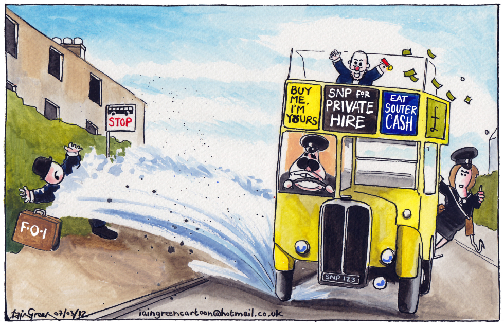 SOUTER AND SALMOND