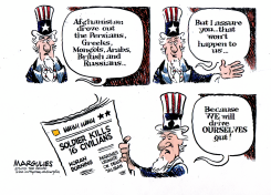 AFGHANISTAN  by Jimmy Margulies