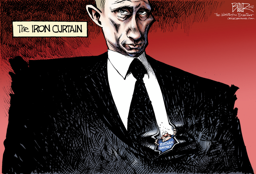 Russia and Putin COLOR