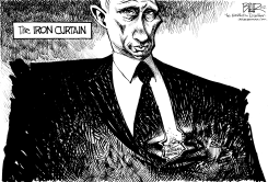 RUSSIA AND PUTIN by Nate Beeler
