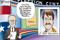 JEFF FOXWORTHY by Bruce Plante