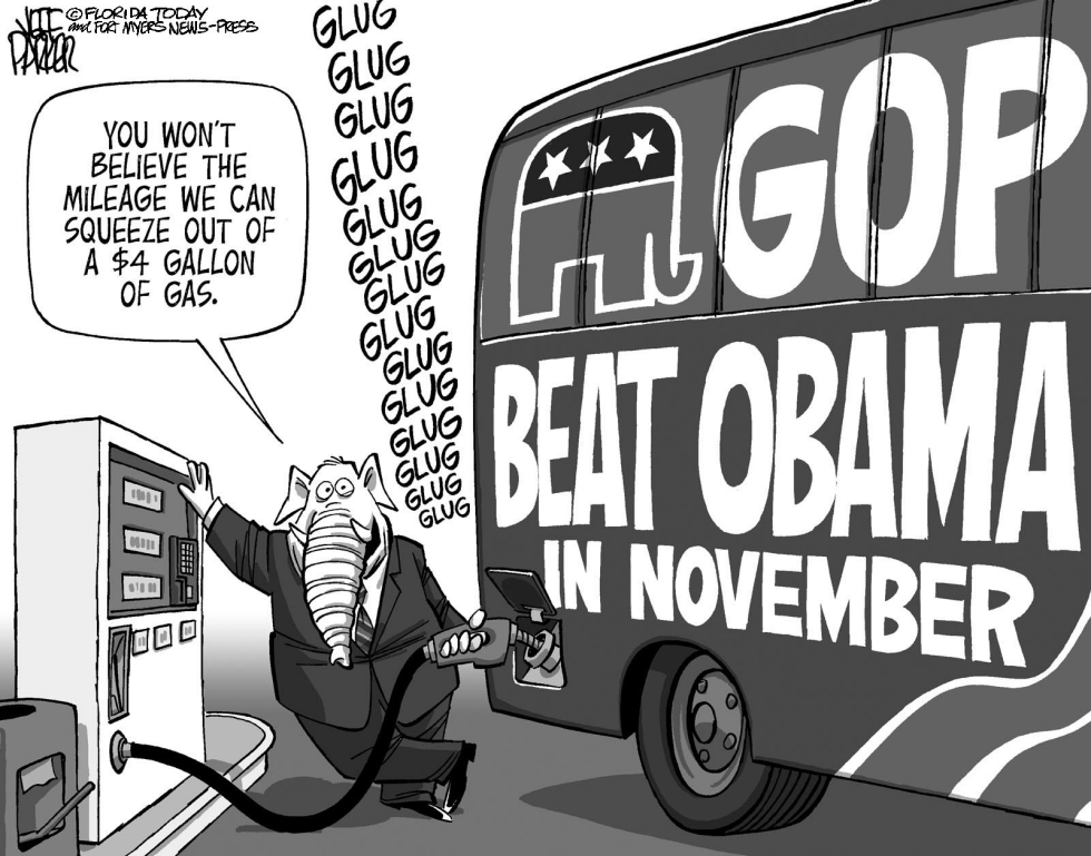 GOP Gas Price Mileage