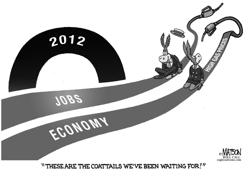 Democrats Riding Obamas Coattails