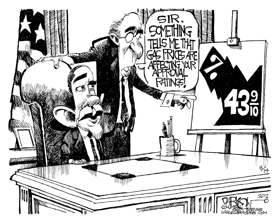 Obama Feeling Gasey