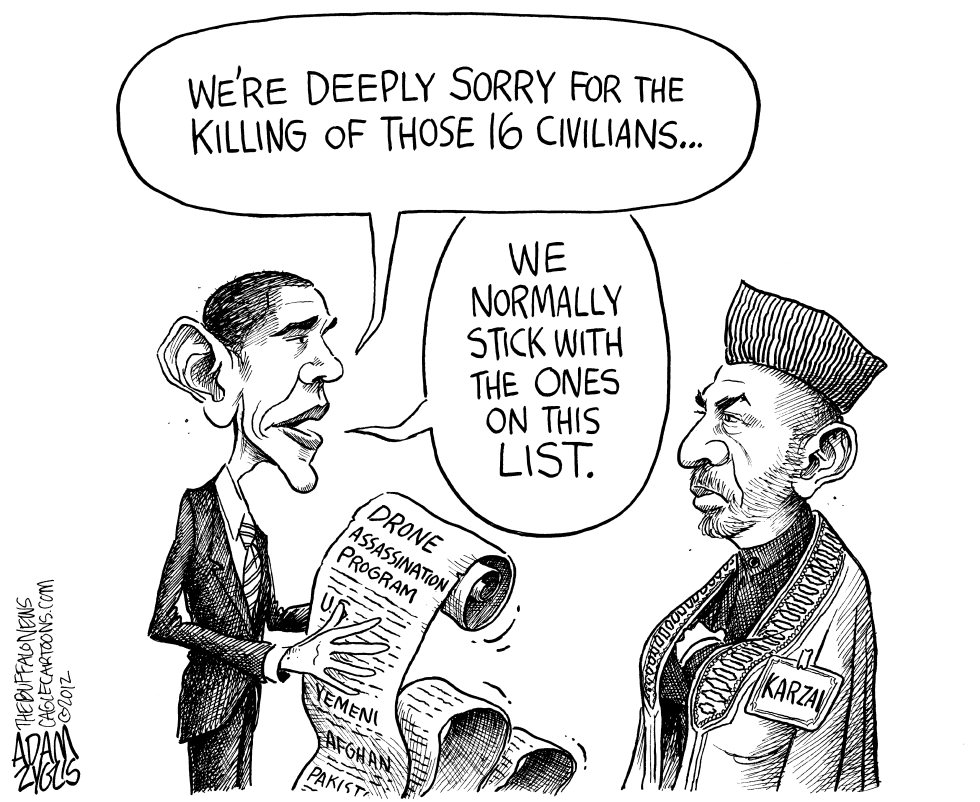 Killing of Afghan Civilians