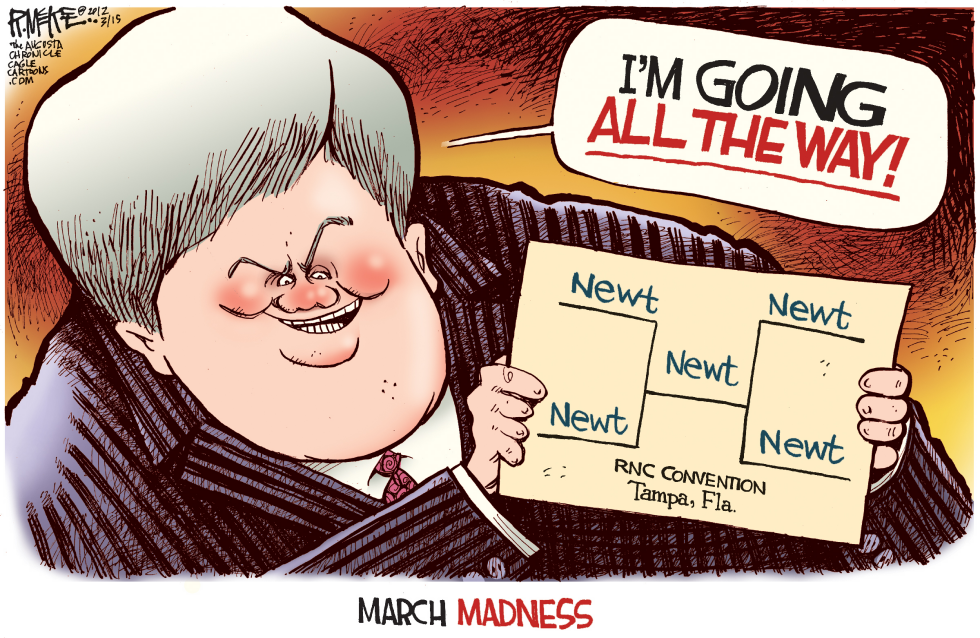 Newts March Madness