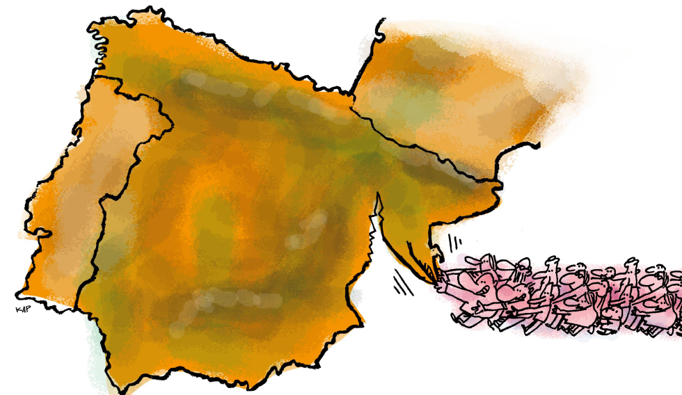 Cataluña y España