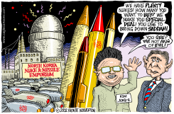  NORTH KOREA NUKE SALES by Monte Wolverton