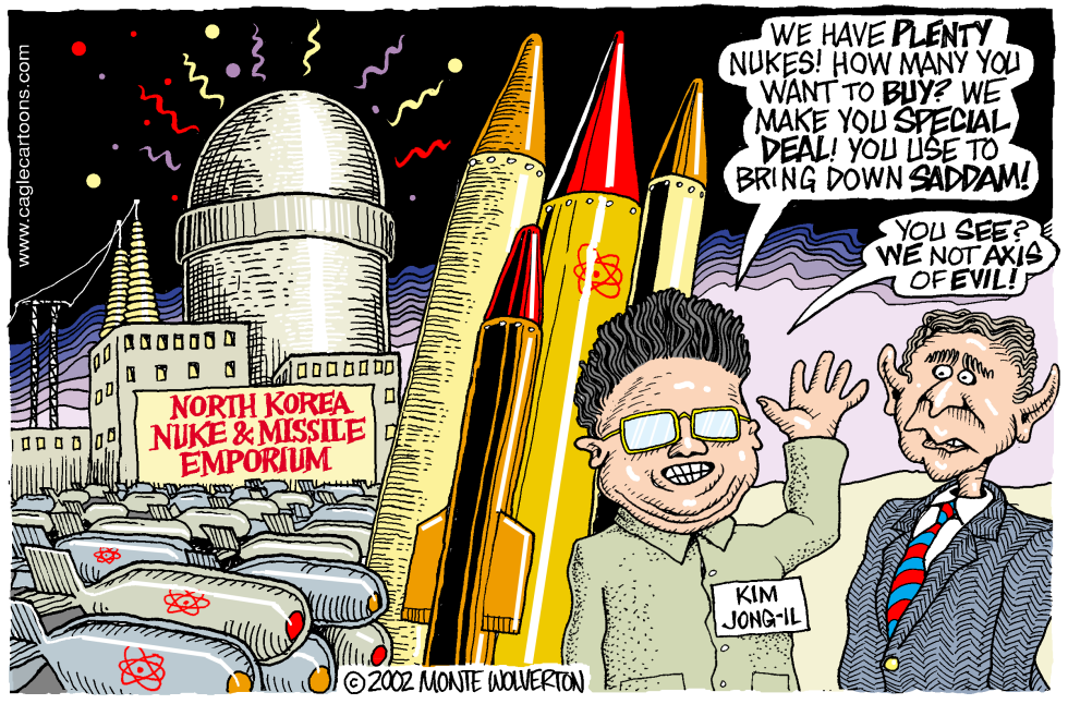 COLOR North Korea Nuke Sales
