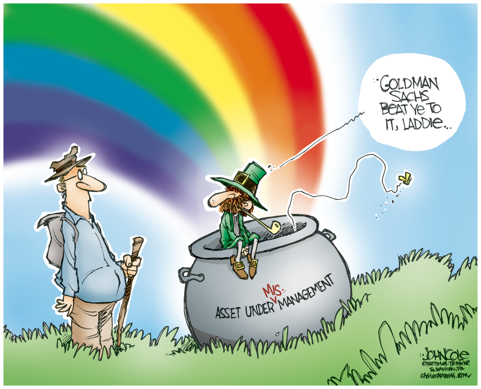 Pot of Goldman Sachs COLOR