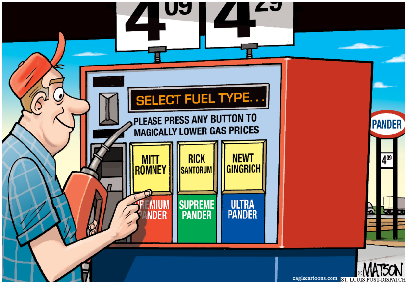 Supreme Pander Gas Pump-COLOR