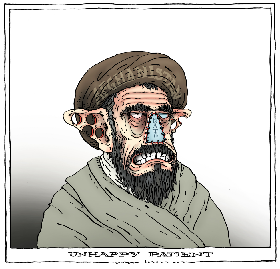 unhappy patient