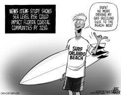 LOCAL FL SEA LEVEL RISE by Jeff Parker