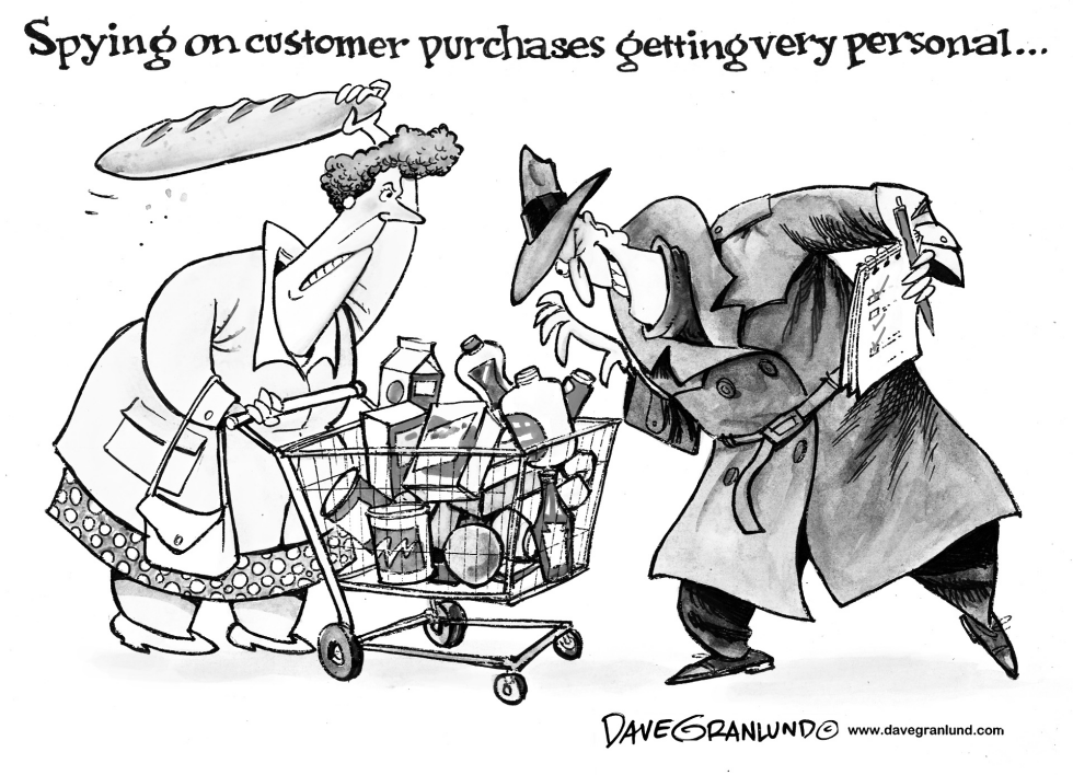 Stores spying on buyers