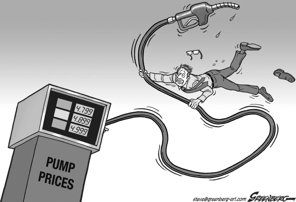 Wild pump bw