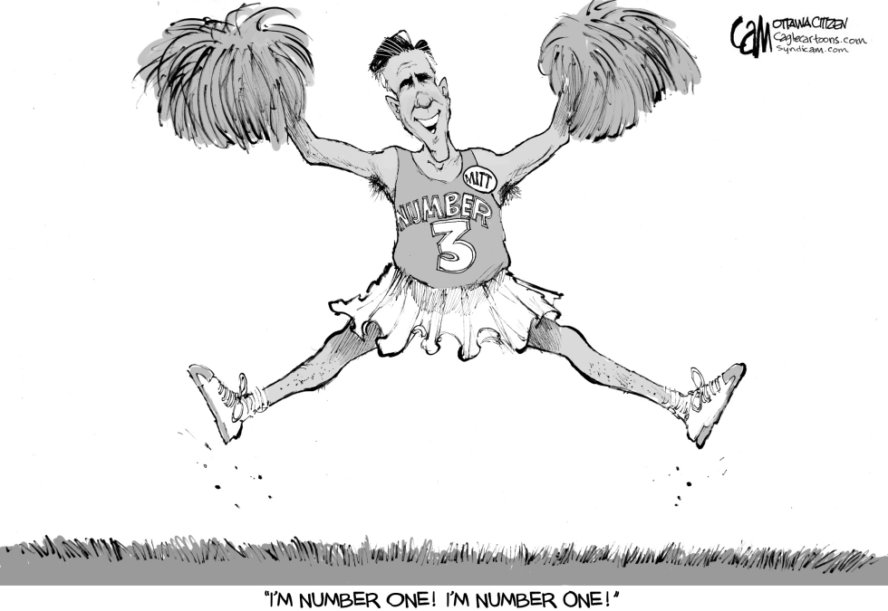 Romney Number one
