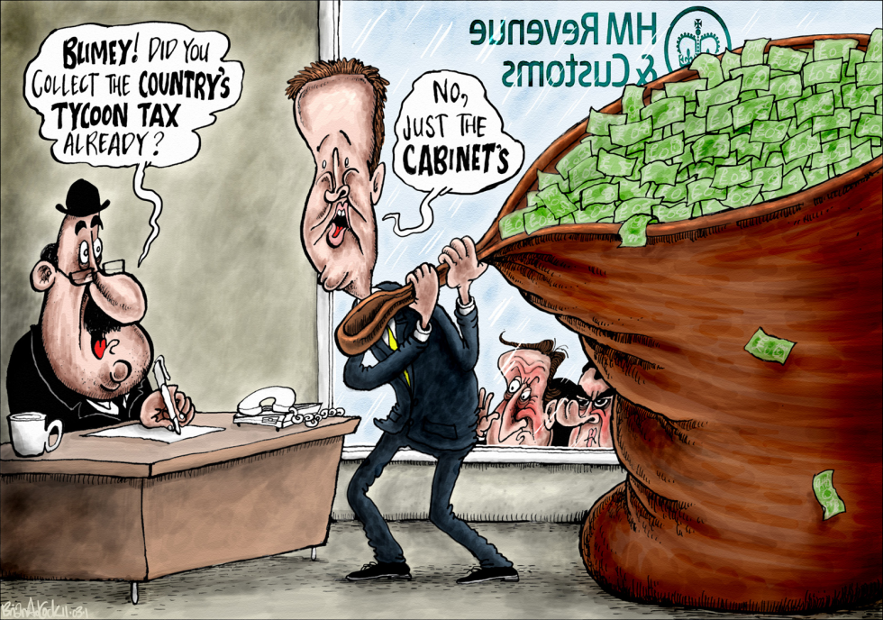 Liberal Democrats Propose Tycoon Tax
