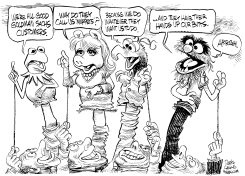 GOLDMAN SACHS MUPPETS by Daryl Cagle