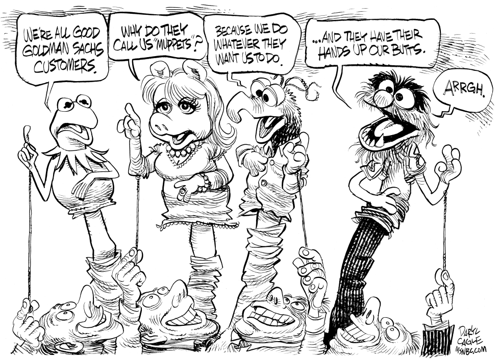 Goldman Sachs Muppets