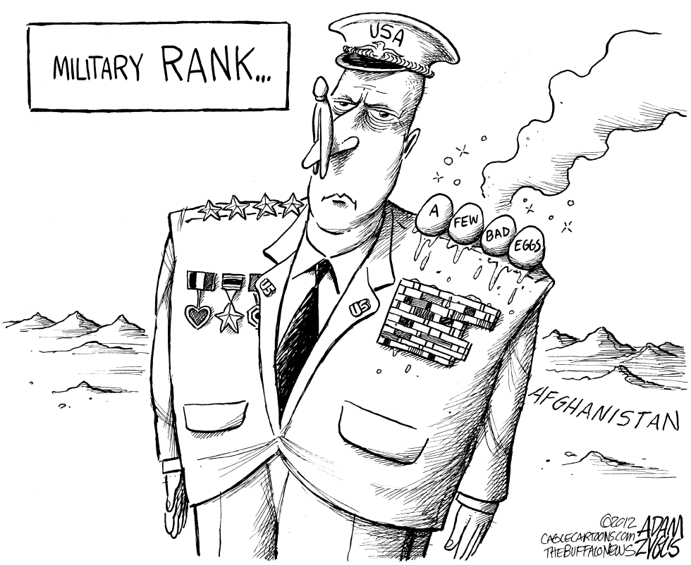 A Few Bad Eggs in the Military