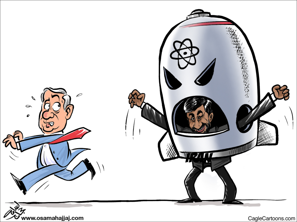 Iran Missile and Netanyahu