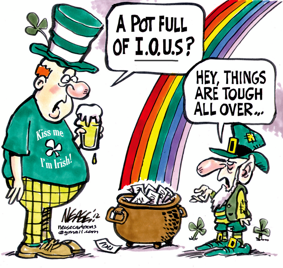 St Paddys