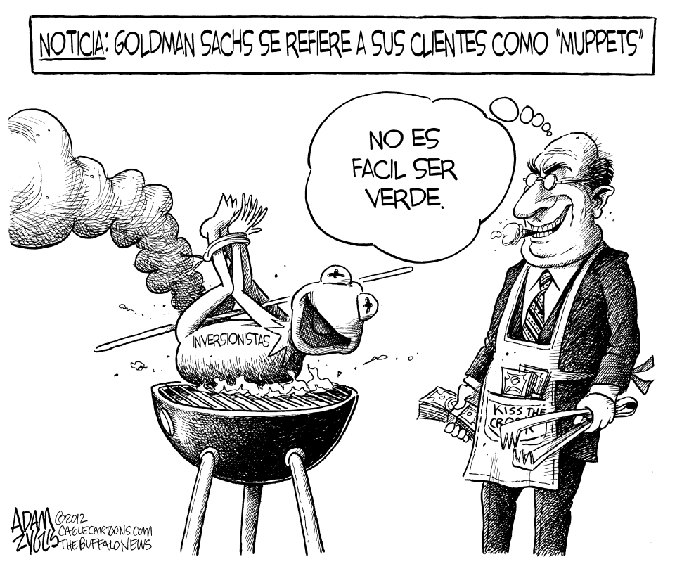 Los clientes Muppets de Goldman Sachs