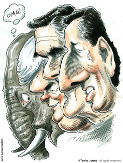 PERFILES REPUBLICANOS -  by Taylor Jones