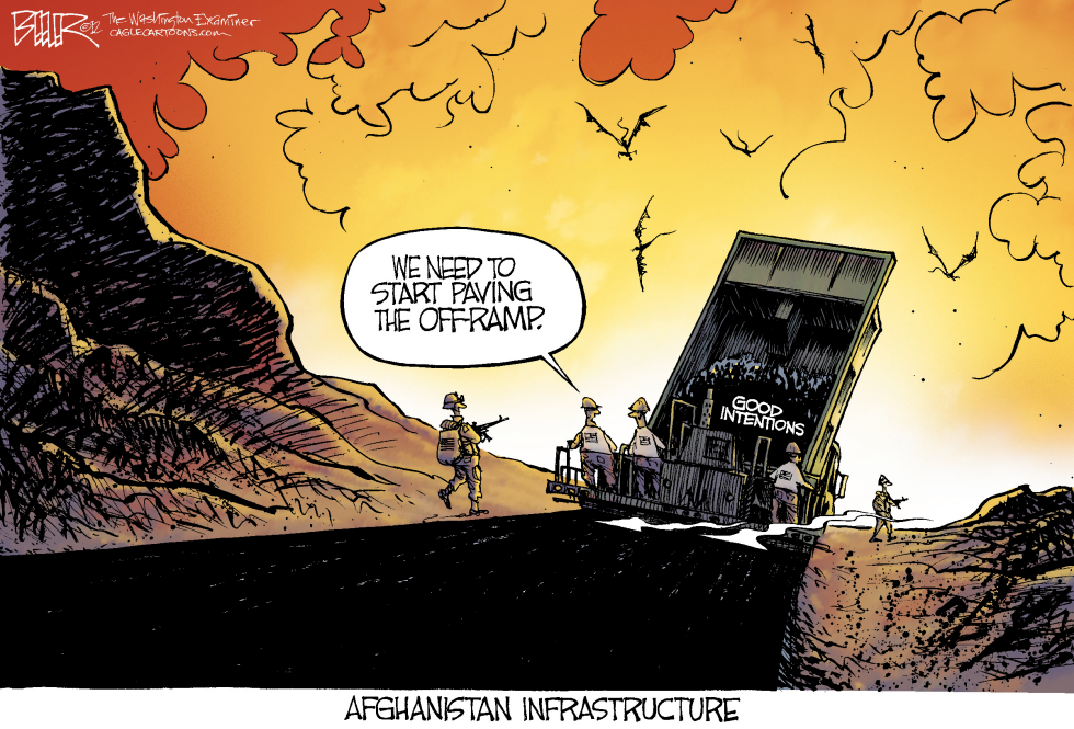 Afghanistan Off-Ramp COLOR