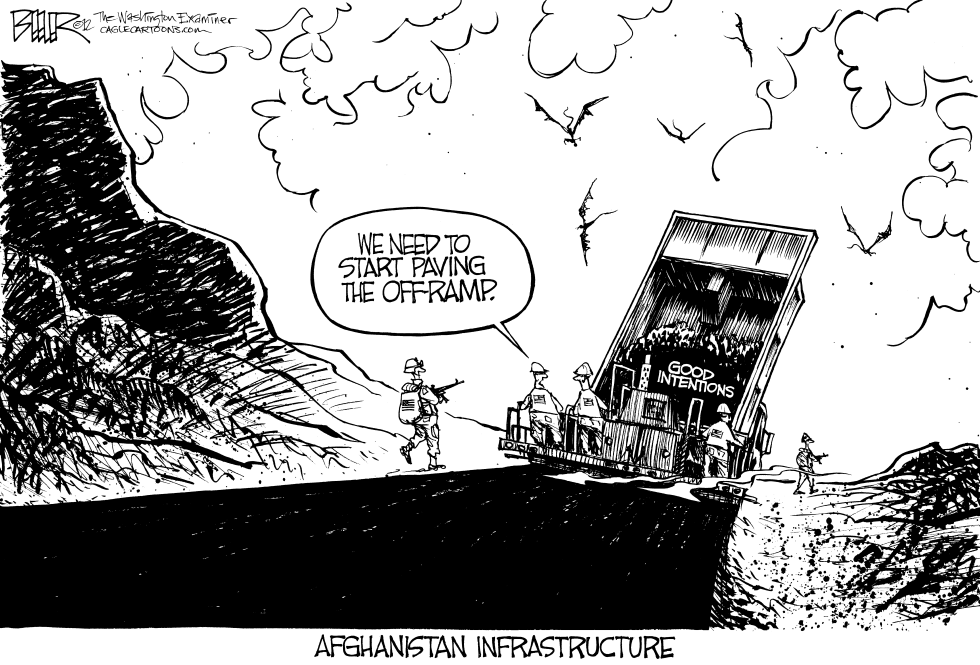 Afghanistan Off-Ramp