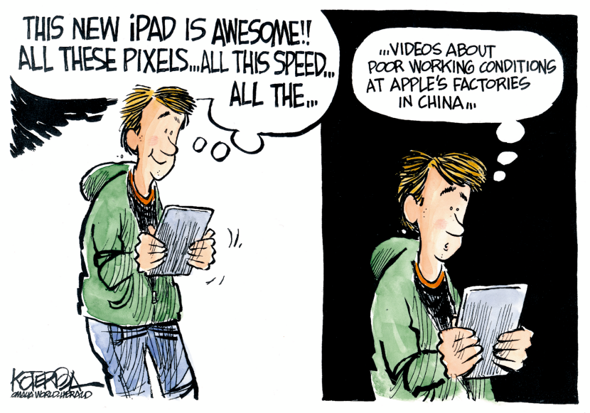 iPad Apple China
